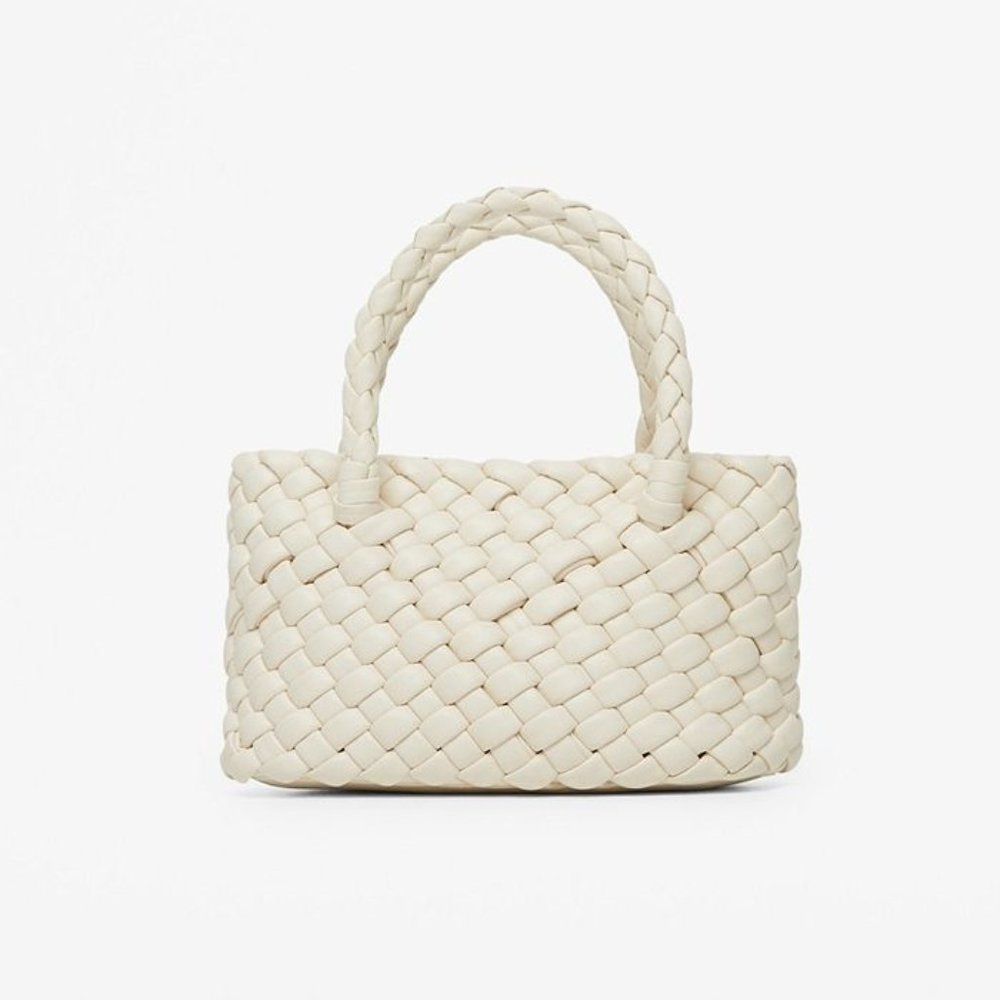 Mango Braided Mini Bag - Like New